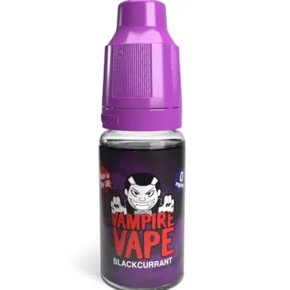 Blackcurrant E-Liquid – Vampire Vape