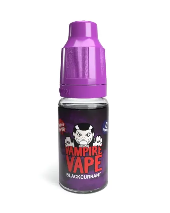 Blackcurrant E-Liquid – Vampire Vape