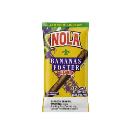 Backwoods Bananas Foster 5pk