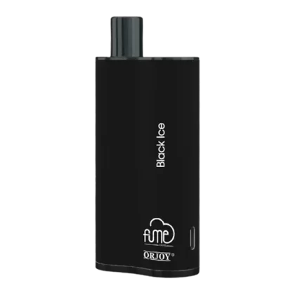 Black Ice Fume Unlimited - Consumer; Vape Product; 5 Pack, Single