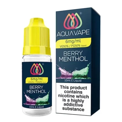 Berry Menthol E-Liquid - Strength (Mg)#6mg>12mg1