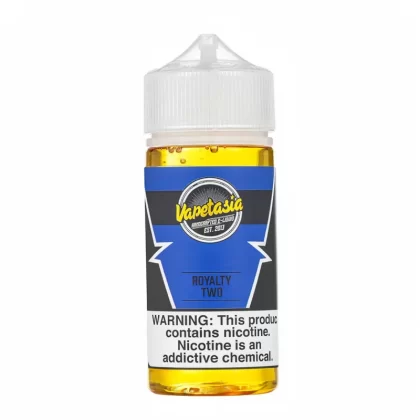 Vapetasia Royalty II Custard Tobacco 100mL