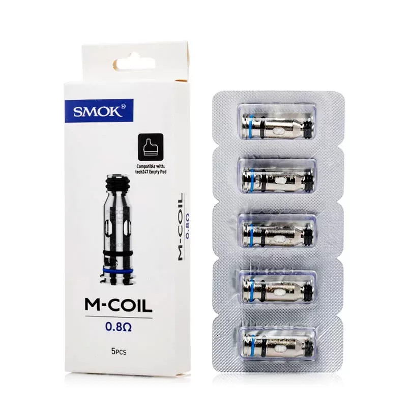 Smok M Replacement Coils (5 Pack)