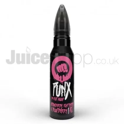 Strawberry, Raspberry & Blueberry by Riot Squad (50ml)