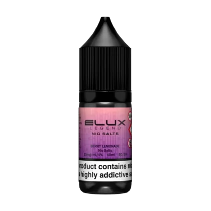 Berry Lemonade Nic Salt by Elux 10ml - 20mg - Vape Product