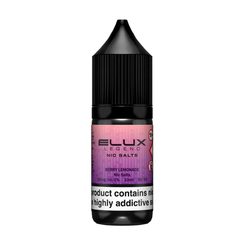 Berry Lemonade Nic Salt by Elux 10ml - 20mg - Vape Product