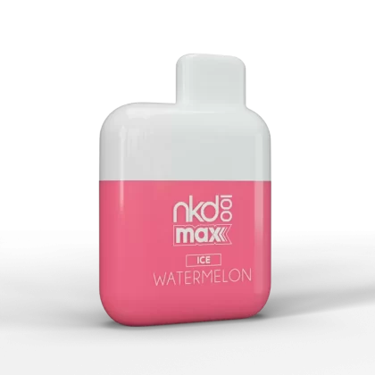 Naked100 Max Disposable 4500 Puffs 10mL | 50mg *** - Ice Blueberry Lemon