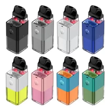 Vaporesso XROS Cube Kit - Black, Bondi Blue