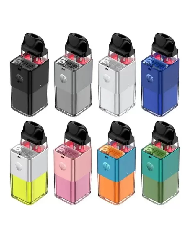 Vaporesso XROS Cube Kit - Black, Bondi Blue
