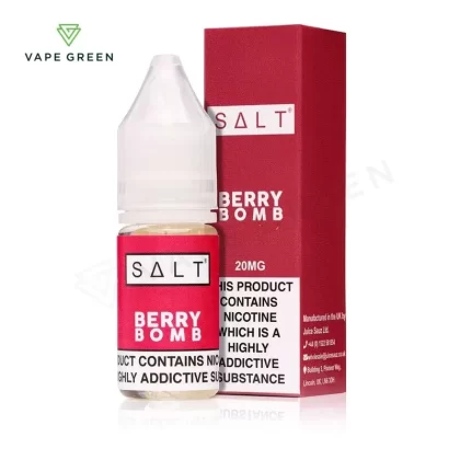 Berry Bomb Nic Salt E-Liquid by SALT - Eliquidsupply