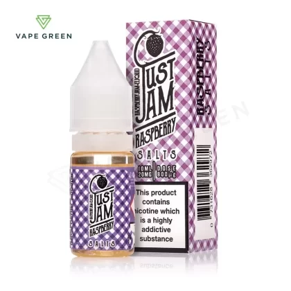 Raspberry Nic Salt E-Liquid by Just Jam