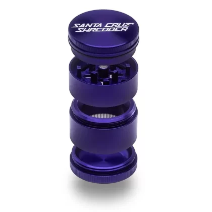 Santa Cruz Shredder Aluminum 4 Piece Small Grinders