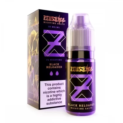 Zeus Juice Black Reloaded Nic Salt