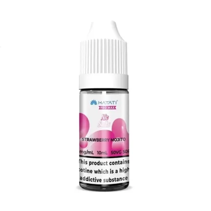 Strawberry Mojito Hayati Pro Max 10ml Nic Salts E Liquid