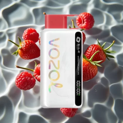 VOZOL STAR 9000/12000 Disposable Vape Strawberry Raspberry Cherry with 650mAh Battery & S.i.L.C TECH - Bangvapeaustralia