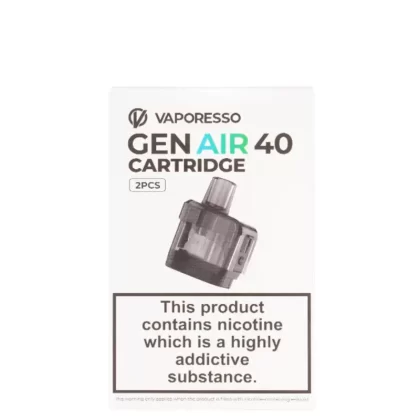 Vaporesso GEN AIR 40 Replacement Pods 2ml (No Coils Included) - Vaporesso / 2ml
