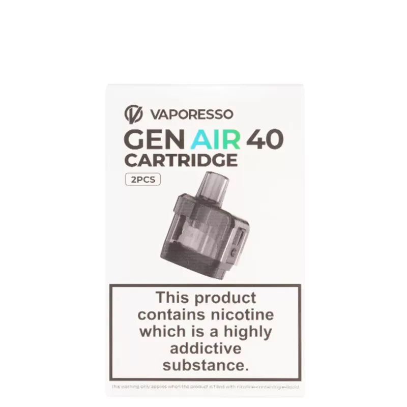 Vaporesso GEN AIR 40 Replacement Pods 2ml (No Coils Included) - Vaporesso / 2ml