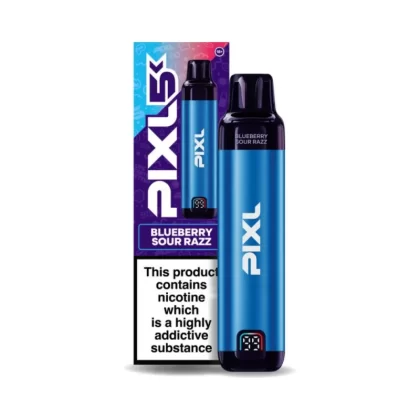 Pixl 5K Prefilled Pod Kit Blueberry Sour Razz - 20mg