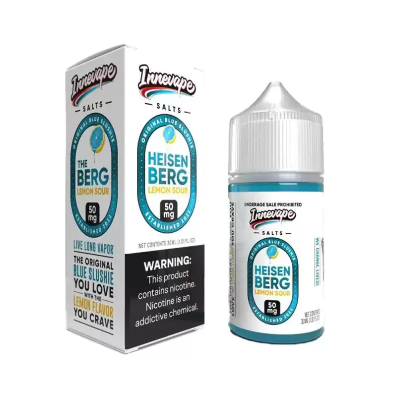 Innevape Salts - Heisenberg Lemon Sour - 30ML E-Liquid