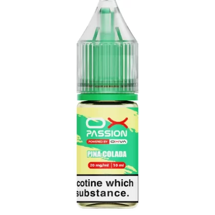 Pina Colada OX Passion Nic Salt E-Liquid by OXVA - 10ml - 10mg