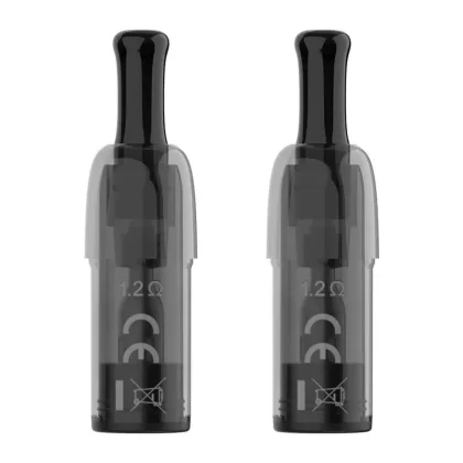 Doric Galaxy Replacement Cartridges 2 Pack By Voopoo - Resistance#1.2ohm