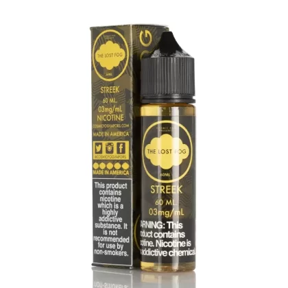 Streek – The Lost Fog – Cosmic Fog – 60mL