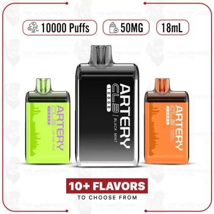 ARTERY CL3 10000 Puffs 5% Disposable - Thevapersworld