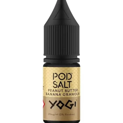 Pod Salt Fusion Yogi Peanut Butter Banana Granola Nic Salt - 11mg