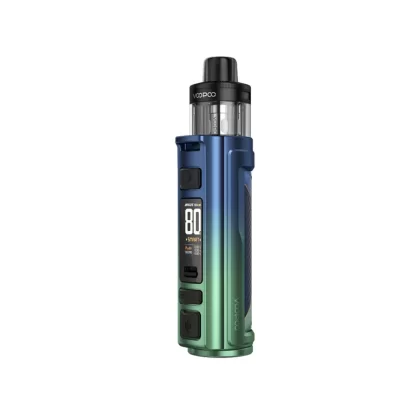 Voopoo Argus Pro 2 Pod Mod Kit 80 Watts (3000 mAh) - Cocoa Brown, Lake Blue