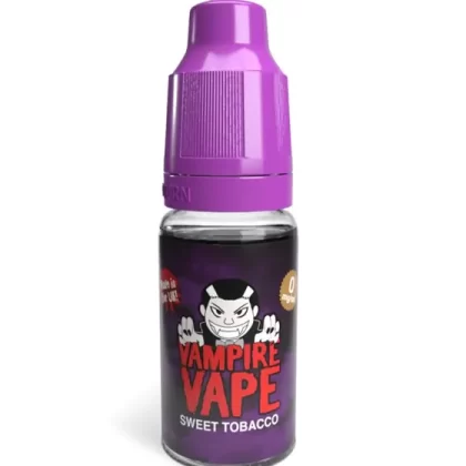 Sweet Tobacco E-Liquid - Vampire Vape