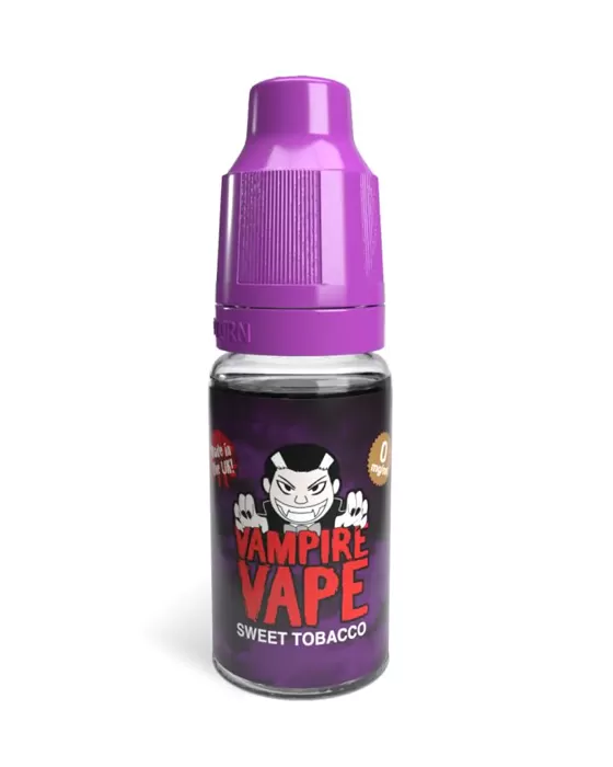 Sweet Tobacco E-Liquid - Vampire Vape - Image 2
