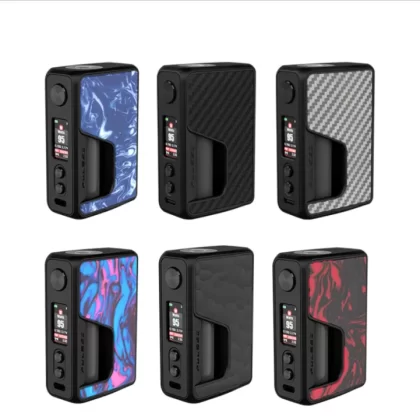 Vandyvape Pulse V2 95W Box Mod - Carbon Fiber Black
