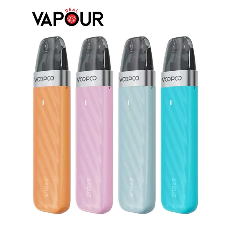 Voopoo Argus Z2 Vape Kit - Lake Blue - Vapourdeal Co