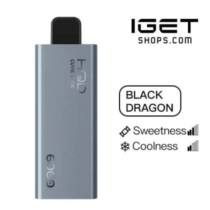 HQD Cuvie Slick 6000 – Black Dragon option - Ozvapeone (604061)