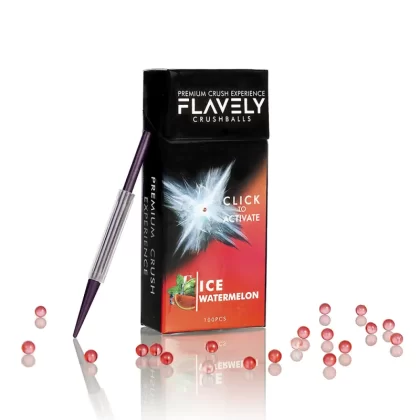 Flavely Crushball Ice Watermelon – Click Balls