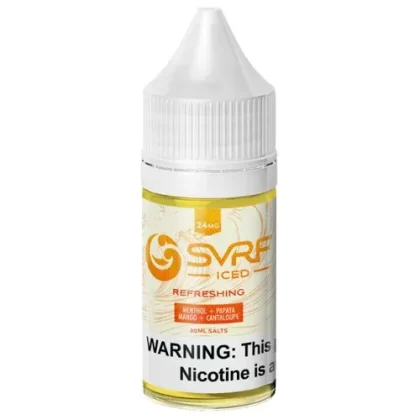 SVRF Refreshing Iced Salt 30ML E-Juice - Eliquidsupply