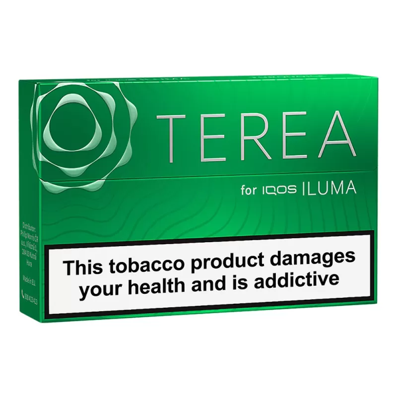 iQOS – HEETS -TEREA Green Selection
