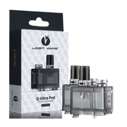 Orion Q Ultra Replacement Pods 2 Pack By Lost Vape