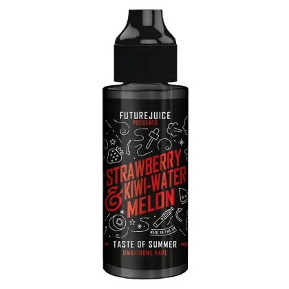 Strawberry Kiwi Watermelon 100ml Shortfill E-Liquid by Future Juice - Ecigpremium