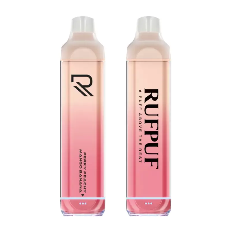 RufPuf Perky Peachy Mango Banana Disposable Vape 50mg – 7500 Puffs