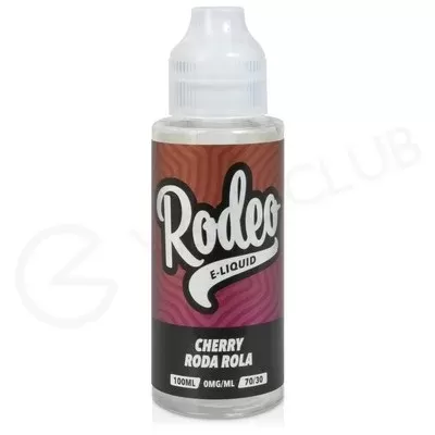 Cherry Roda Rola Shortfill E-Liquid by Rodeo 100ml
