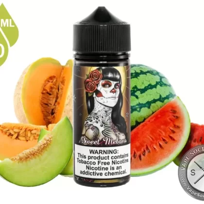 Sweet Melons ADAM BOMB 120ml