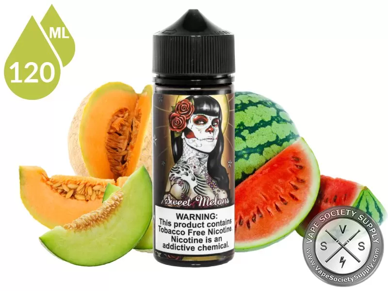 Sweet Melons ADAM BOMB 120ml