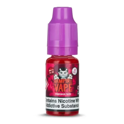 Pinkman 70/30 E-Liquid by Vampire Vape (10ml) - 6mg