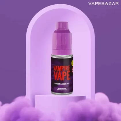 Vampire Vape Liquid – Sweet Lemon Pie - Vapebazar