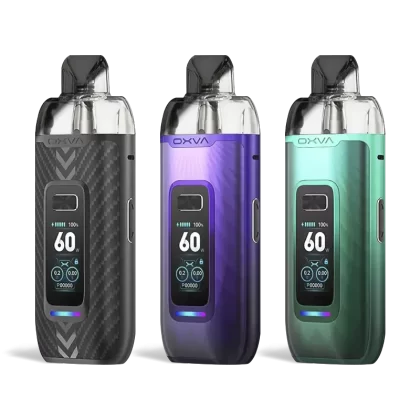 OXVA VPRIME Pod Vape Kit - Auroral Purple, Black Carbon (AC6184)