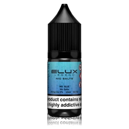 Mr Blue By Elux Legend 10ml Salts