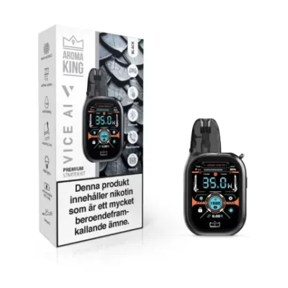 Aroma King Vice AI Startkit – Black