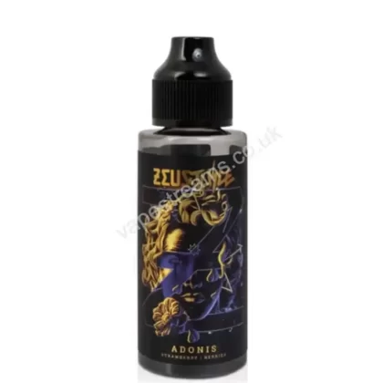 Zeus Juice Adonis 100ml E-Liquid Shortfill - Vapestreams Co