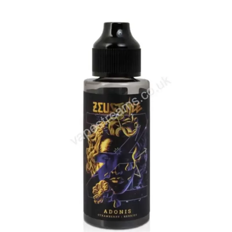 Zeus Juice Adonis 100ml E-Liquid Shortfill - Vapestreams Co